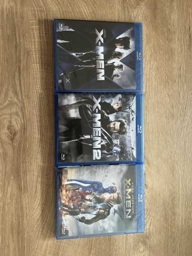 Zdjęcie oferty: X-MEN zestaw 3x BluRay 