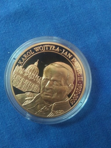 Zdjęcie oferty: Medal Karol Wojtyła - Jan Paweł II