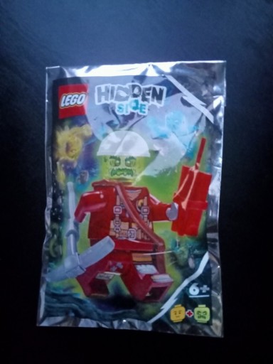 Zdjęcie oferty: LEGO Hidden Side - Minifigurka Górnika