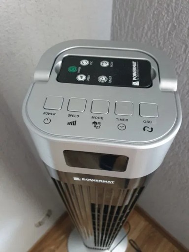 Zdjęcie oferty: Wentylator kolumnowy Powermat Black Tower 120