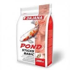 Zdjęcie oferty: Dajana pond sticks basic 2000 ml pokarm dla ryb 