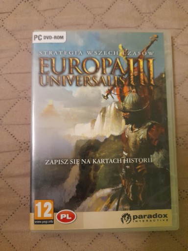 Zdjęcie oferty: Europa Universalis III