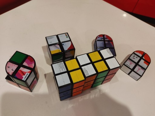 Zdjęcie oferty: Rubik’s Cube McDonald’s HAPPY MEAL KOSTKI RUBIKA