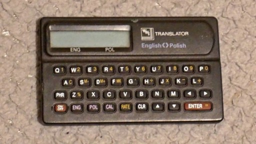 Zdjęcie oferty: Translator pl-ang pl-ang wyrażenia + kalkulator 