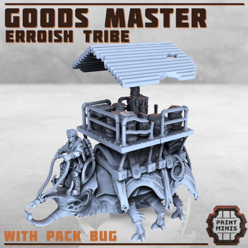 Zdjęcie oferty: Erroish Goods Master Kit - Print Minis - Druk 3D