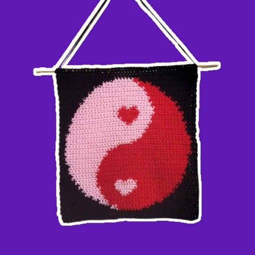 Zdjęcie oferty: tapestry ying yang