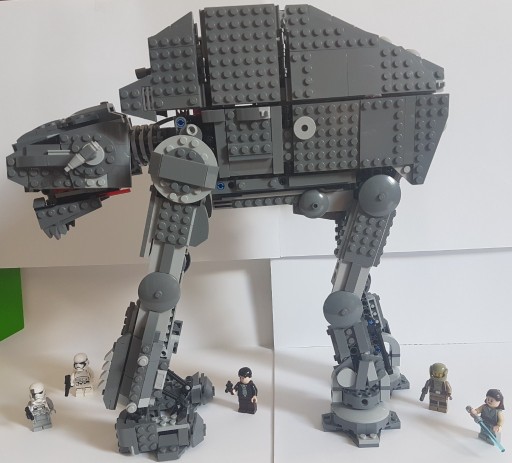 Zdjęcie oferty: LEGO Star Wars 75189 - Ciężka maszyna krocząca