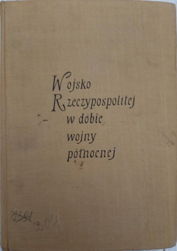 Zdjęcie oferty: Jan Wimmer Wojsko Rzeczypospolitej w Dobie Wojny Północnej MON