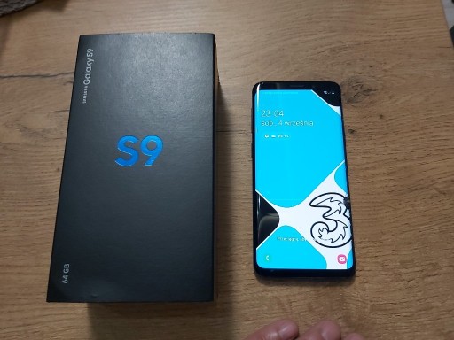 Zdjęcie oferty: Smartfon Samsung Galaxy S9 4 GB / 64 GB czarny