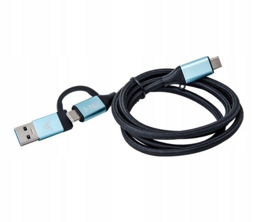 Zdjęcie oferty: Kabel USB typ C - USB typ C I-Tec 1 m