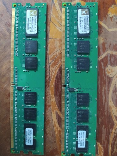Zdjęcie oferty: Kingston DDR2 800mhz 2GB Kit