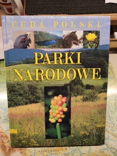 Zdjęcie oferty: Parki narodowe album z serii cuda Polski
