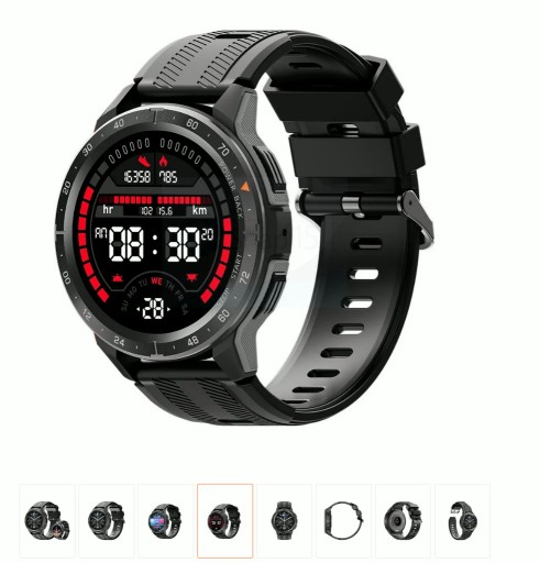 Zdjęcie oferty: Smartwatch Fossibot Viran W101