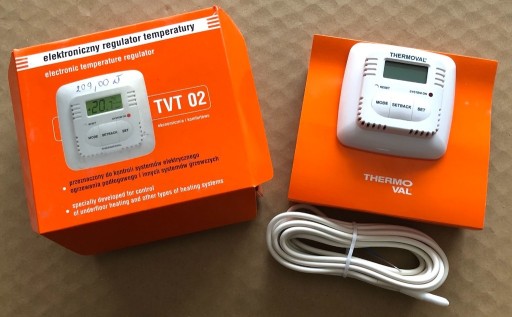 Zdjęcie oferty: Regulator temperatury Thermoval TVT 02