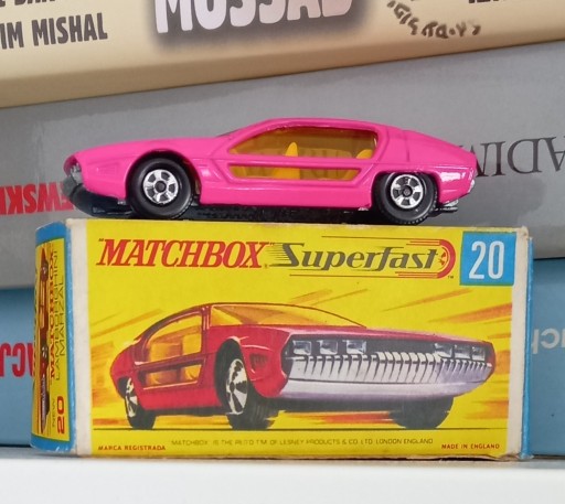 Zdjęcie oferty: LAMBORGHINI MARZAL #20 Matchbox Lesney 