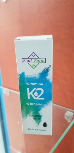 Zdjęcie oferty: witamina K2 w kroplach