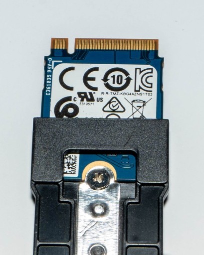 Zdjęcie oferty: Dysk SSD Kioxia KBG40ZNS256G M.2 2230 256GB M.2 PCIe NVMe