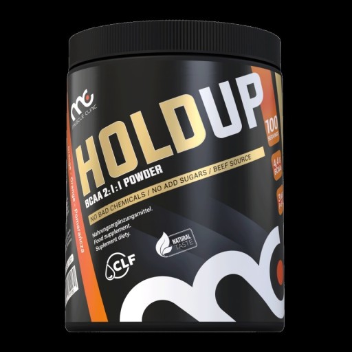 Zdjęcie oferty: Muscle Clinic HoldUP BCAA 400 g. Aminokwasy