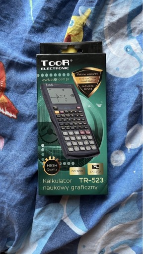 Zdjęcie oferty: Kalkulator naukowy Toor TR-523