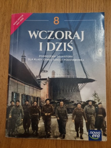 Zdjęcie oferty: Wczoraj i dziś 8 historia CH