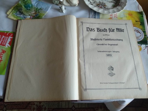 Zdjęcie oferty: Stare gazety Niemieckie 1911