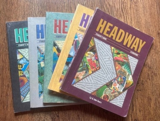 Zdjęcie oferty: Headway - komplet 5 książek