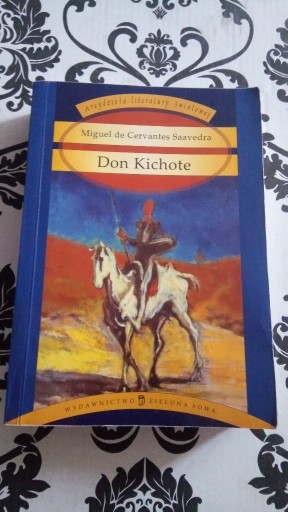 Zdjęcie oferty: Don Kichote- Miguel de Cervantes