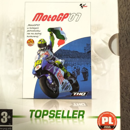 Zdjęcie oferty: MOTO GP - gra PC w polskiej wersji językowej