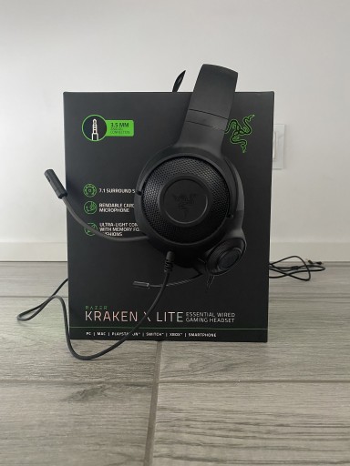 Zdjęcie oferty: Słuchawki KRAKEN X LITE