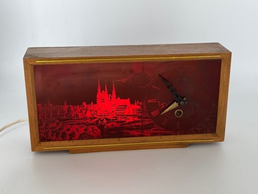 Zdjęcie oferty: Zegar podświetlany Halle 