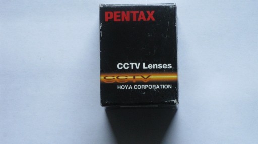 Zdjęcie oferty: Obiektyw Pentax CCTV Lenses 6 mm F 1,4