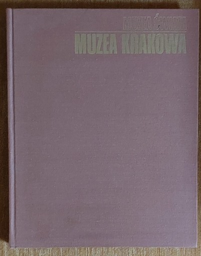 Zdjęcie oferty: książka Muzea Krakowa