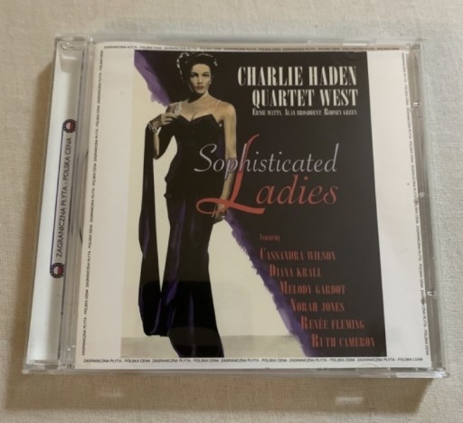 Zdjęcie oferty: Charlie Haden Quartet West-Sophisticated Ladies CD