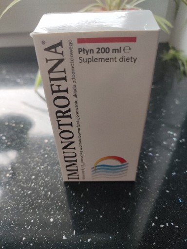 Zdjęcie oferty: Immunotrofina 200ml 