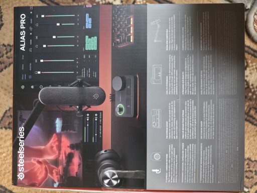 Zdjęcie oferty: SteelSeries Alias Pro mikrofon