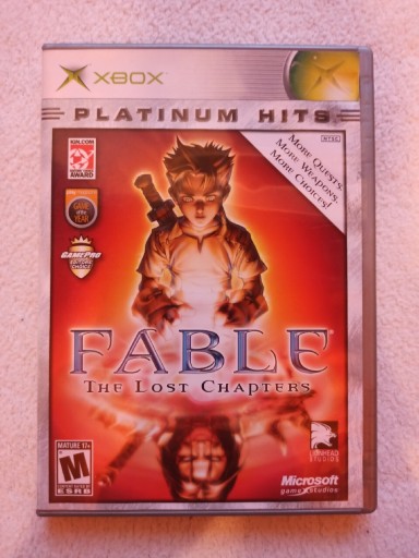 Zdjęcie oferty: Fable the lost chapters Xbox *stan idealny*