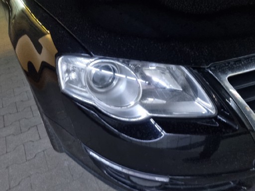 Zdjęcie oferty: Lampy przód lewa prawa komplet Passat B6 H7 EU