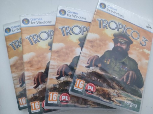 Zdjęcie oferty: Tropico 3 nowa w foli 