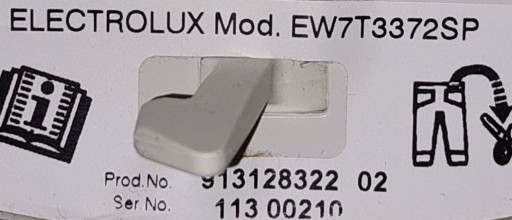 Zdjęcie oferty: Pralka ELEKTROLUX  EW7T3372SP , ładowana od góry