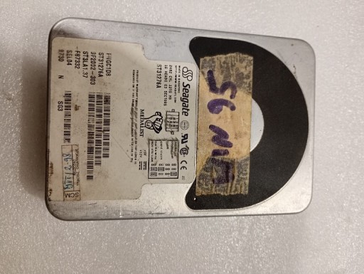 Zdjęcie oferty: Dysk 3.5" Seagate ST31276A 1275mb 