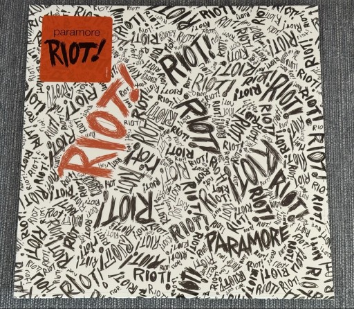 Zdjęcie oferty: Paramore - Riot - Winyl - Czarny - NOWY