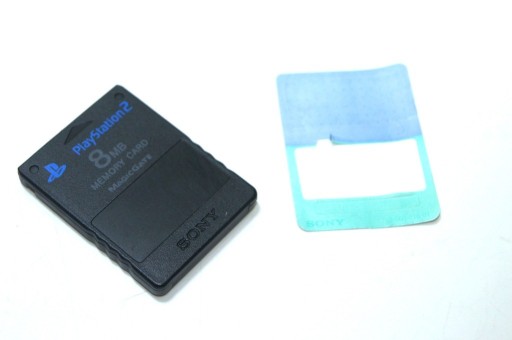 Zdjęcie oferty: oryginalna karta pamięci 8mb do SONY PLAYSTATION 2