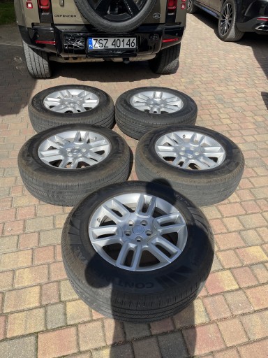 Zdjęcie oferty: LAND ROVER NEW DEFENDER FELGI KOŁA LATO 255/65R19