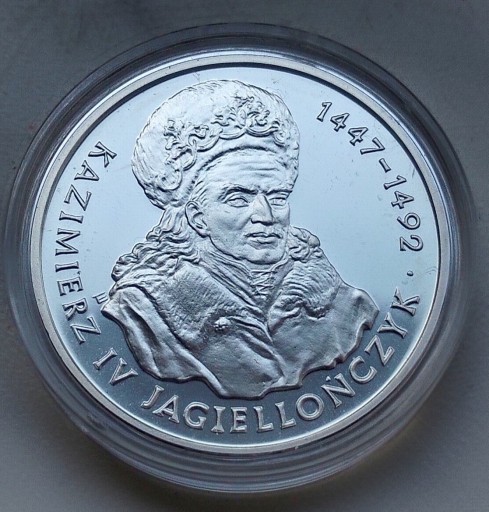 Zdjęcie oferty: Polska 200000 złotych 1993 r K. Jagiellończyk - Mennicza 