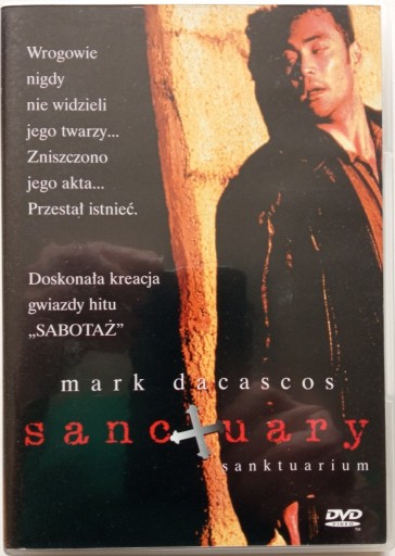 Zdjęcie oferty: Sanktuarium DVD Mark Dacascos, Alan Scarfe