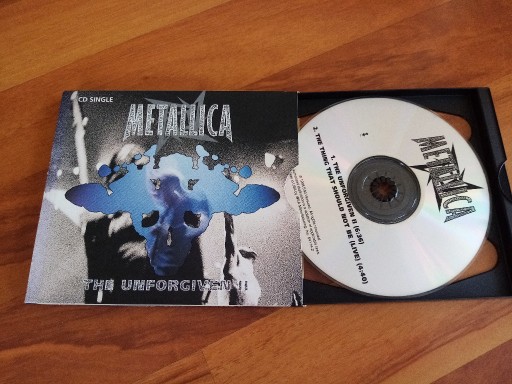 Zdjęcie oferty: Metallica – The Unforgiven II-Elektra-64114-2