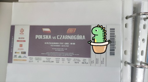 Zdjęcie oferty: Polska-Czarnogóra 2017