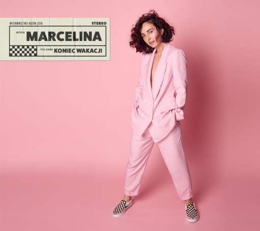 Zdjęcie oferty: Marcelina - Koniec wakacji (CD)