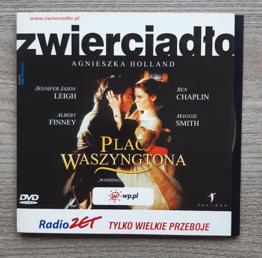 Zdjęcie oferty: Plac Waszyngtona - reż. Agnieszka Holland - DVD