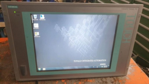 Zdjęcie oferty: Siemens 6AV7892-0BB00-1AE0 – Używany panel operatorski SIMATIC HMI